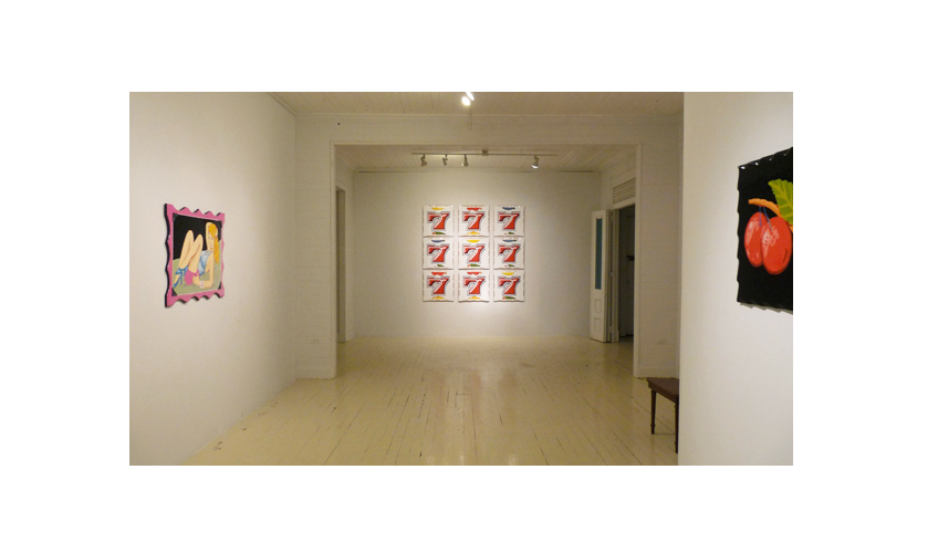 Installation view Jackpot Series at Roberto Paradise, Jesús ‘Bubu’ Negrón